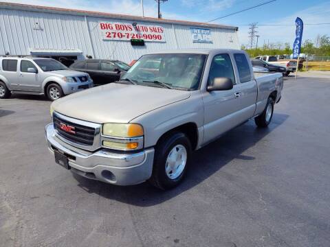 2004 GMC Sierra 1500 for sale at Big Boys Auto Sales in Russellville KY
