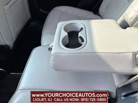 2016 Ford Explorer Platinum