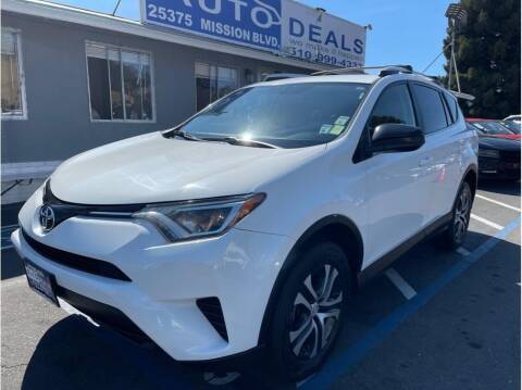 2016 Toyota RAV4 for sale at AutoDeals in Hayward CA