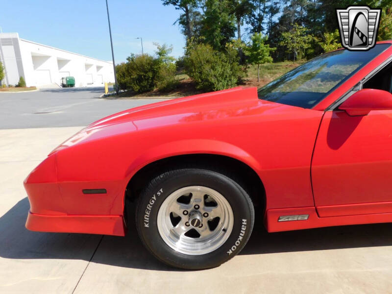 1985 Chevrolet Camaro