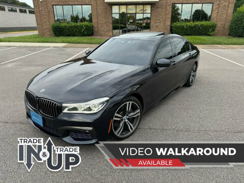 2016 BMW 7 Series for sale at United Motorsports in Virginia Beach VA