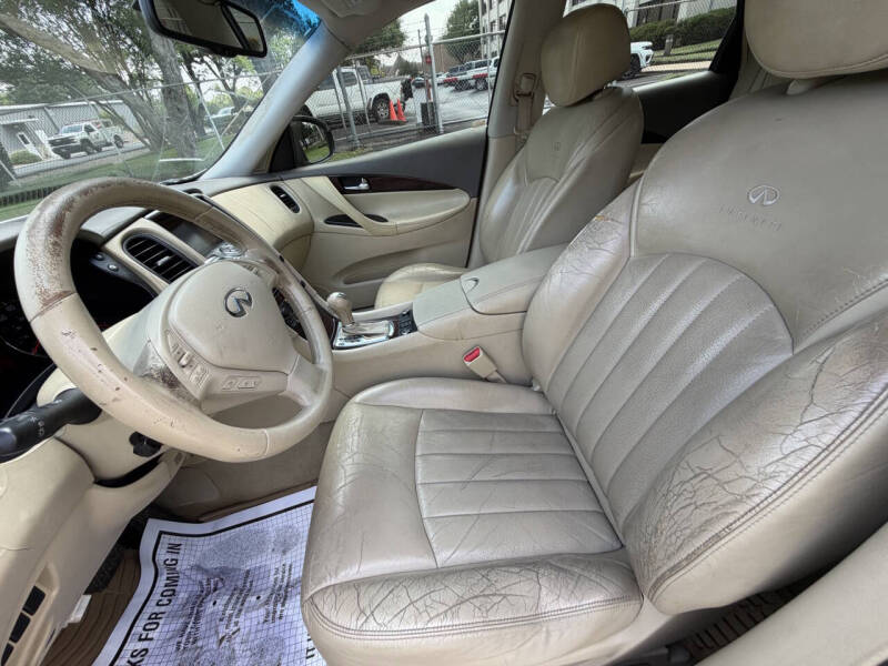 2010 Infiniti EX35 Journey