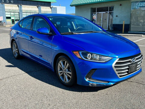 2017 Hyundai Elantra for sale at MFT Auction in Lodi NJ