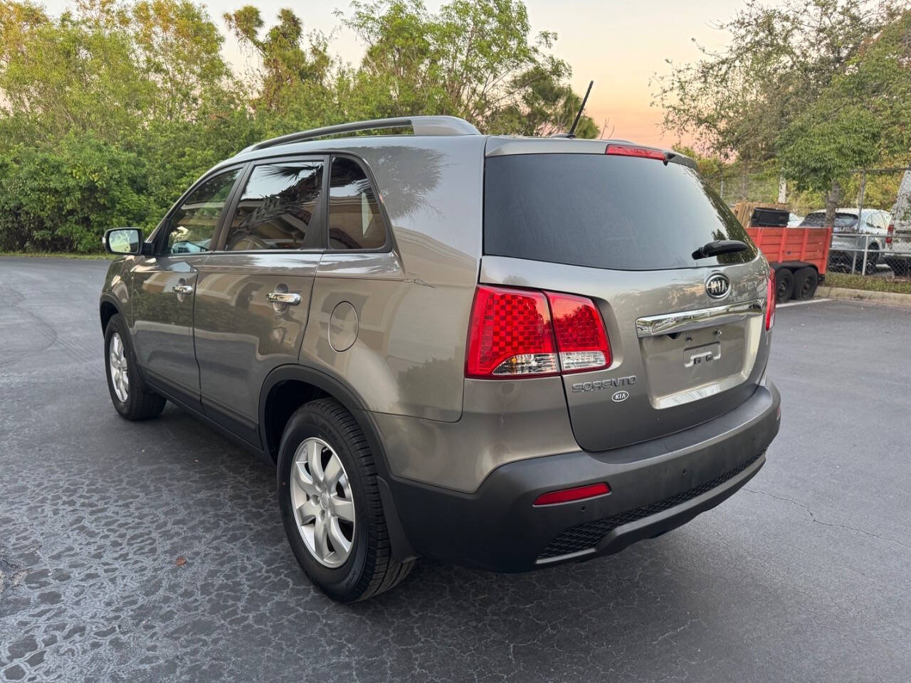 2011 Kia Sorento for sale at LP AUTO SALES in Naples, FL