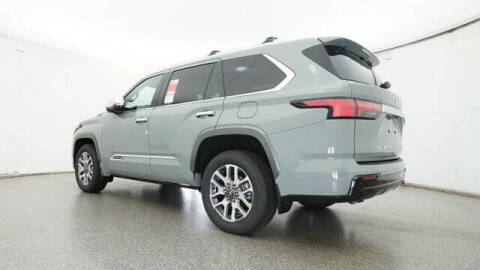 2026 Toyota Sequoia 1794 Edition