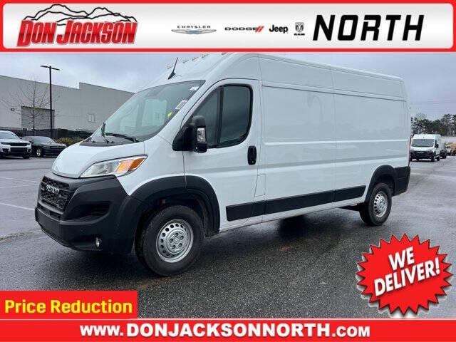 2026 RAM ProMaster
