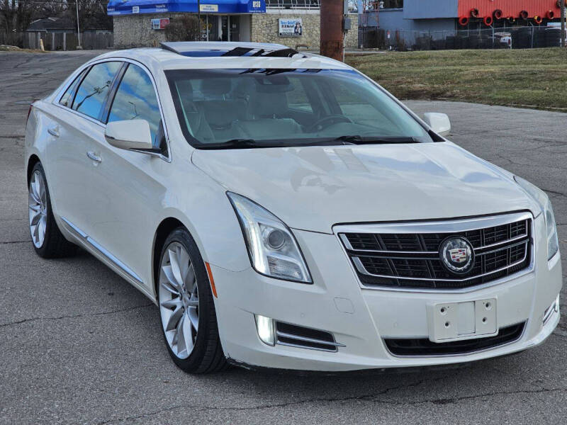 2014 Cadillac XTS Platinum Vsport