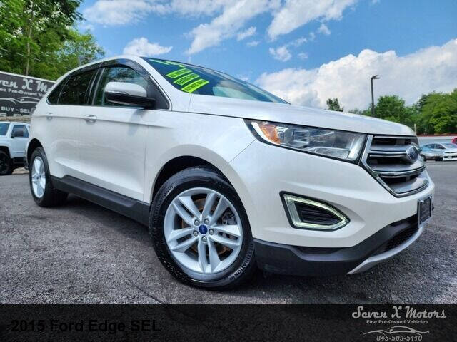 2015 Ford Edge for sale at Seven X Motors inc. in Mongaup Valley NY