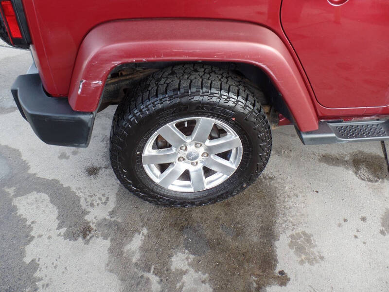 2012 Jeep Wrangler Unlimited Sahara