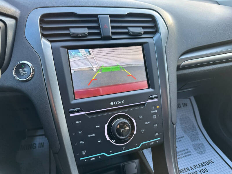 2014 Ford Fusion Titanium