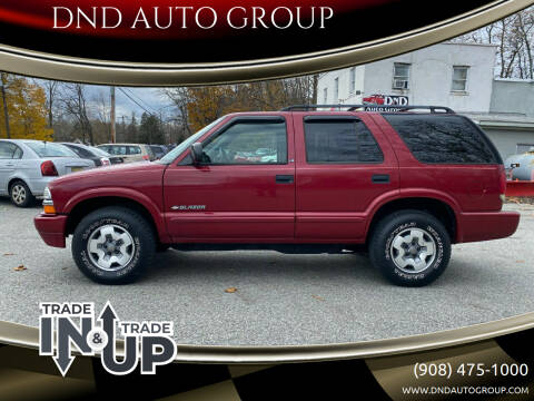 2002 Chevrolet Blazer LS 4x4 