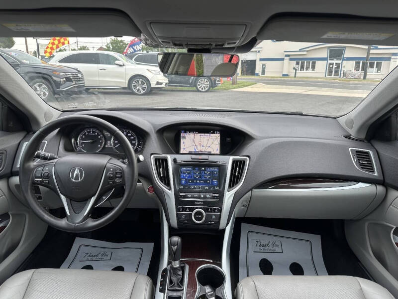 2017 Acura TLX w/Tech