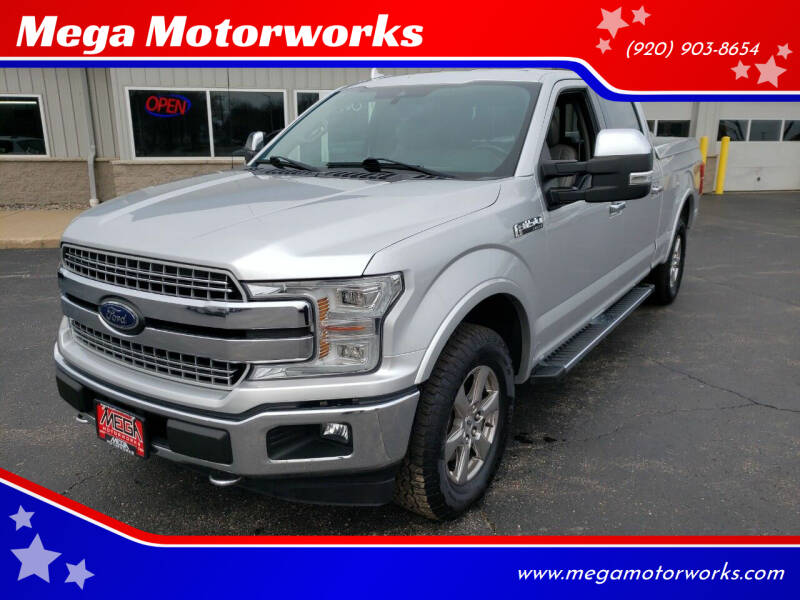 2018 Ford F-150 for sale at Mega Motorworks in Appleton WI