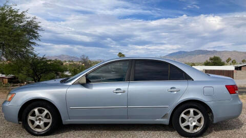 2006 Hyundai Sonata for sale at Lakeside Auto Sales in Tucson AZ