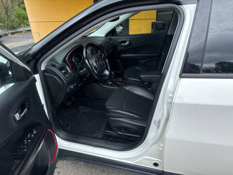 2021 Jeep Compass Trailhawk