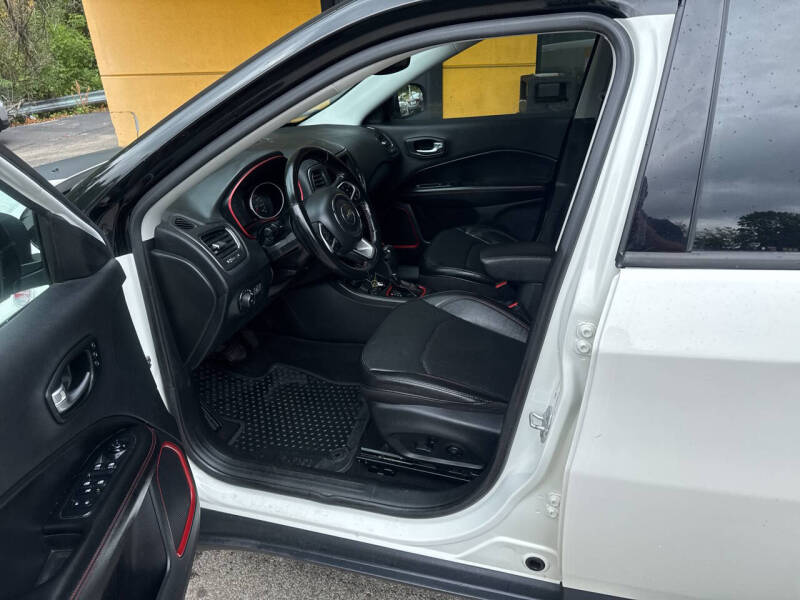 2021 Jeep Compass Trailhawk