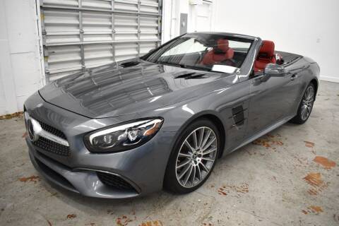 2017 Mercedes-Benz SL-Class for sale at Thoroughbred Motors in Wellington FL