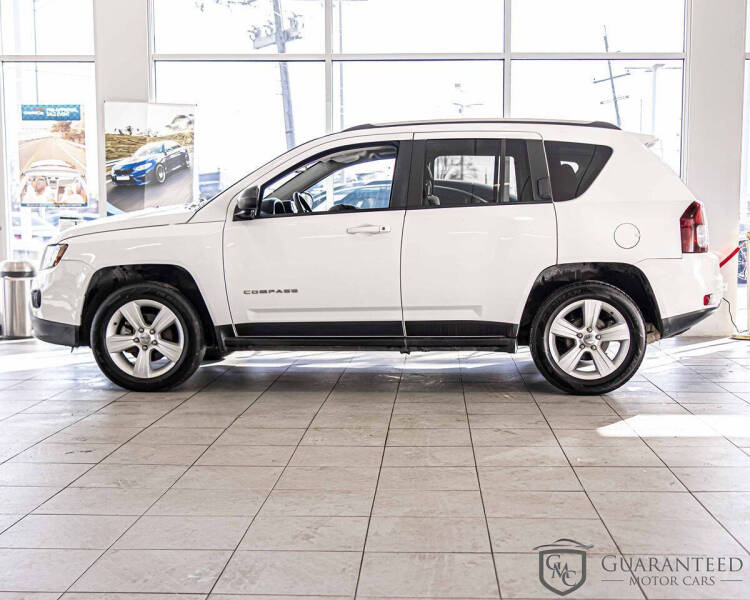2017 Jeep Compass Sport