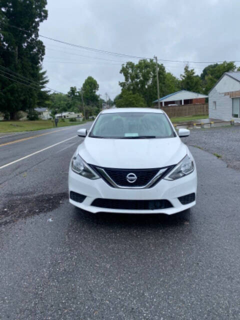 2019 Nissan Sentra for sale at Miller's Auto & Sales in Russellville, TN