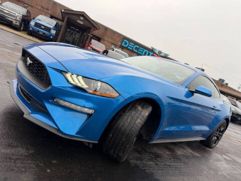 2020 Ford Mustang