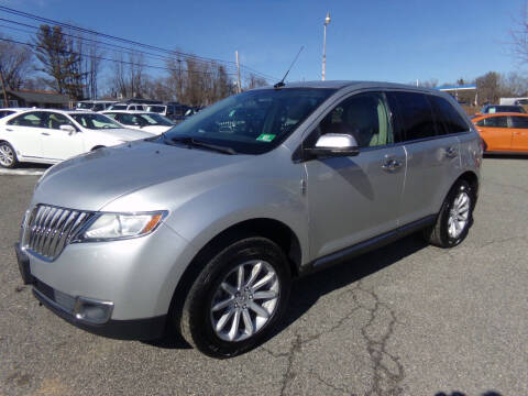 2014 Lincoln MKX for sale at Trade Zone Auto Sales in Hampton NJ