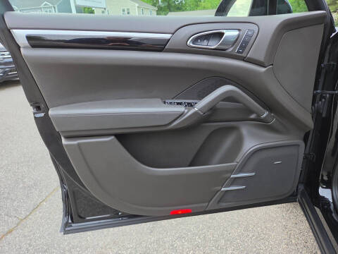 2016 Porsche Cayenne S