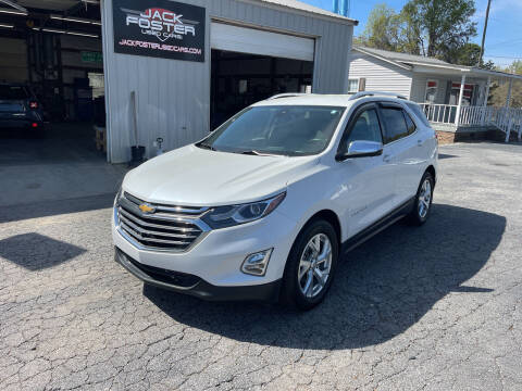 2021 Chevrolet Equinox for sale at Jack Foster Used Cars LLC in Honea Path SC