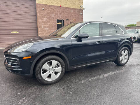 2020 Porsche Cayenne E-Hybrid