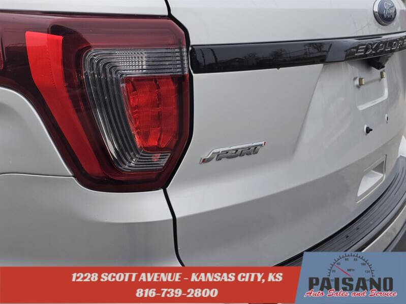 2018 Ford Explorer Sport