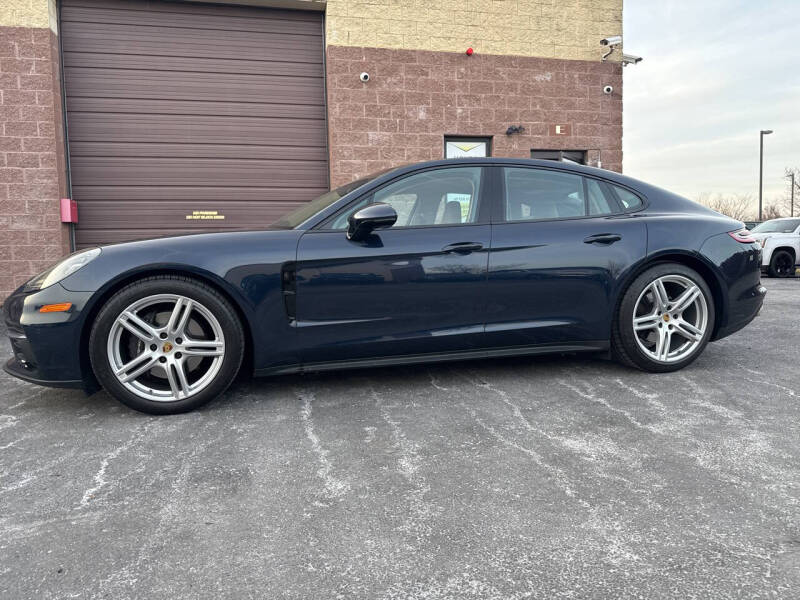 2018 Porsche Panamera for sale at CarNu  Sales - CarNu Sales in Warminster PA