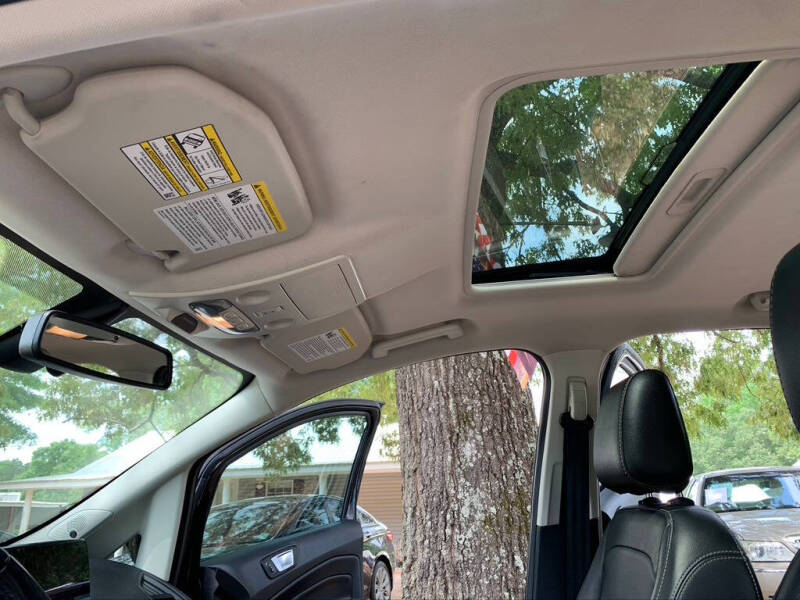 2020 Ford EcoSport Titanium