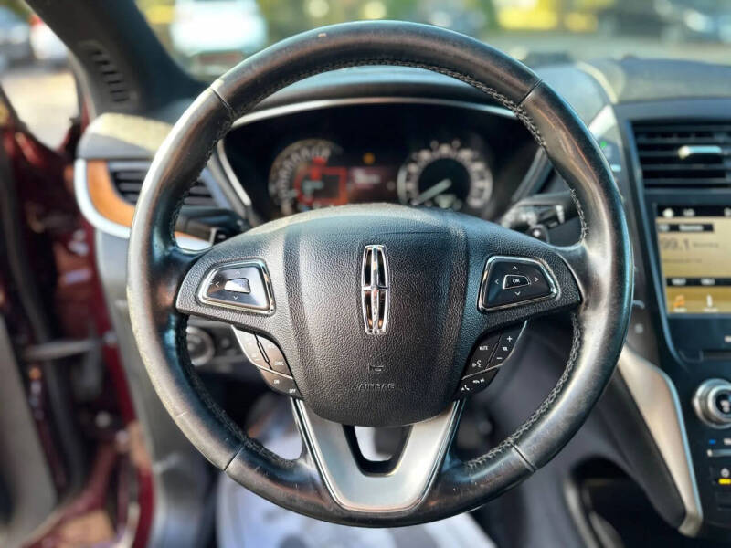 2017 Lincoln MKC Select