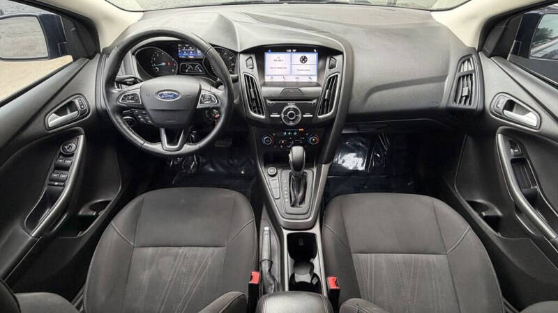 2017 Ford Focus SEL