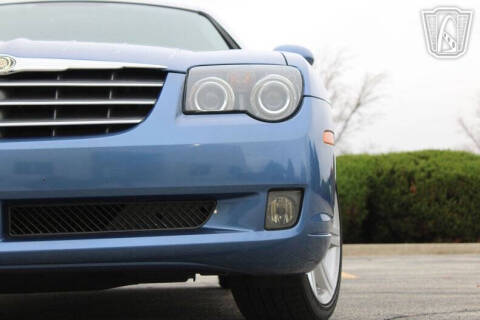2007 Chrysler Crossfire Limited