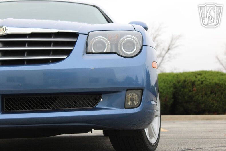 2007 Chrysler Crossfire Limited