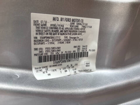2011 Ford Focus SEL