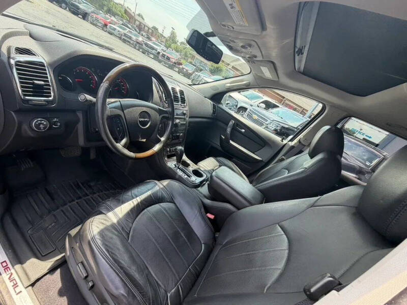 2012 GMC Acadia Denali