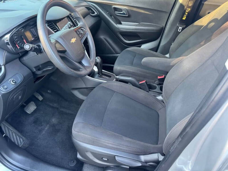 2018 Chevrolet Trax LS