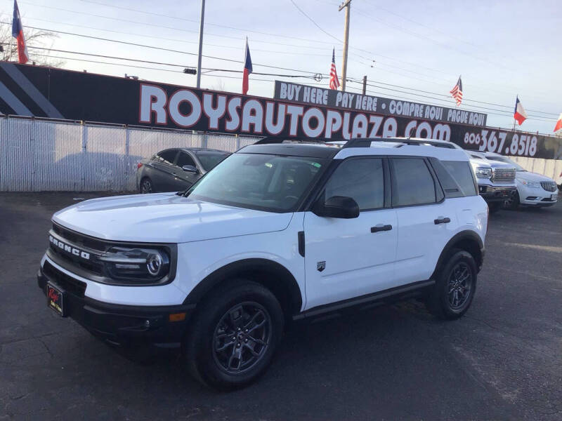 2021 Ford Bronco Sport for sale at Roy's Auto Plaza in Amarillo TX