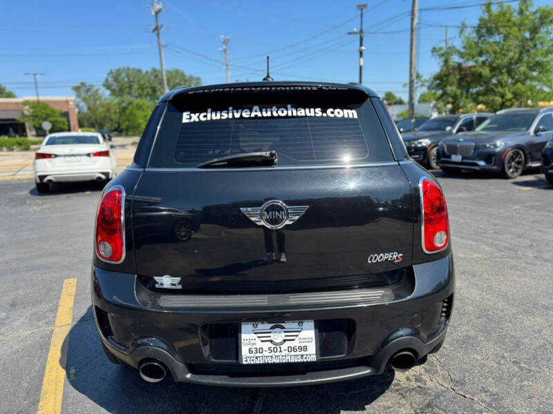 2011 MINI Cooper Countryman S ALL4