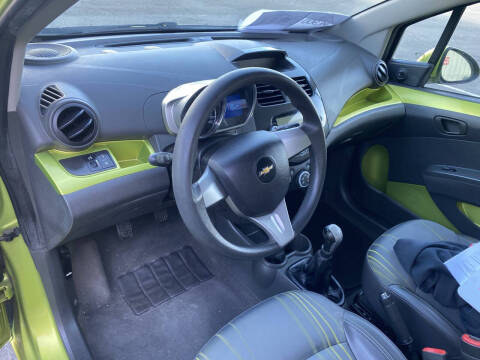 2013 Chevrolet Spark LS Manual