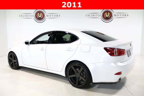 2011 Lexus IS 250