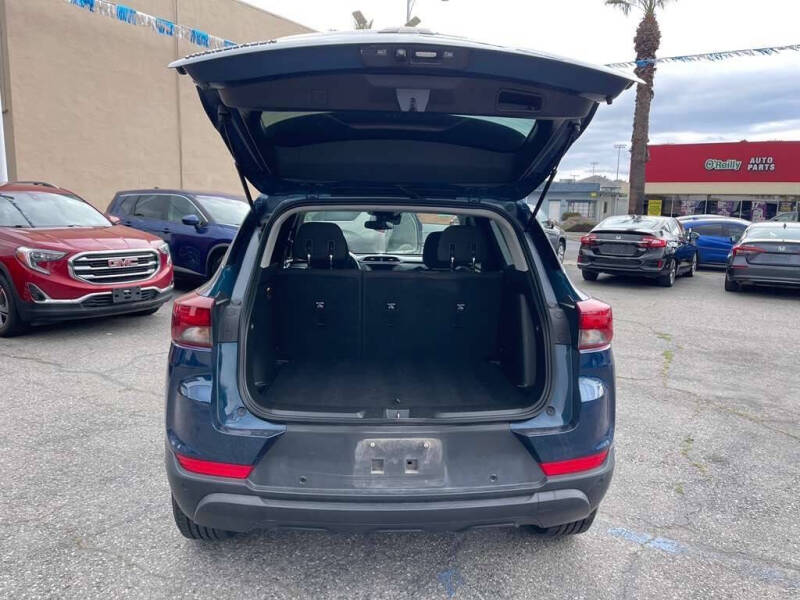 2021 Chevrolet TrailBlazer LS