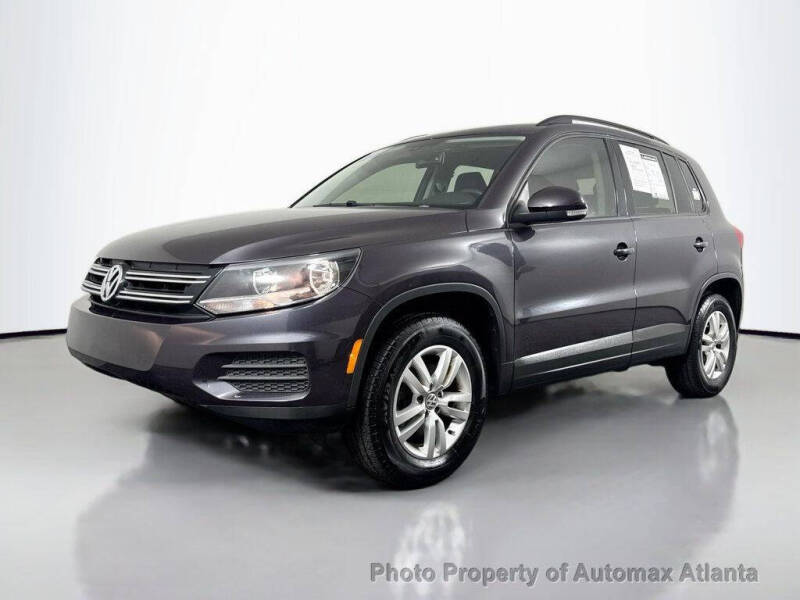 2016 Volkswagen Tiguan 2.0T S