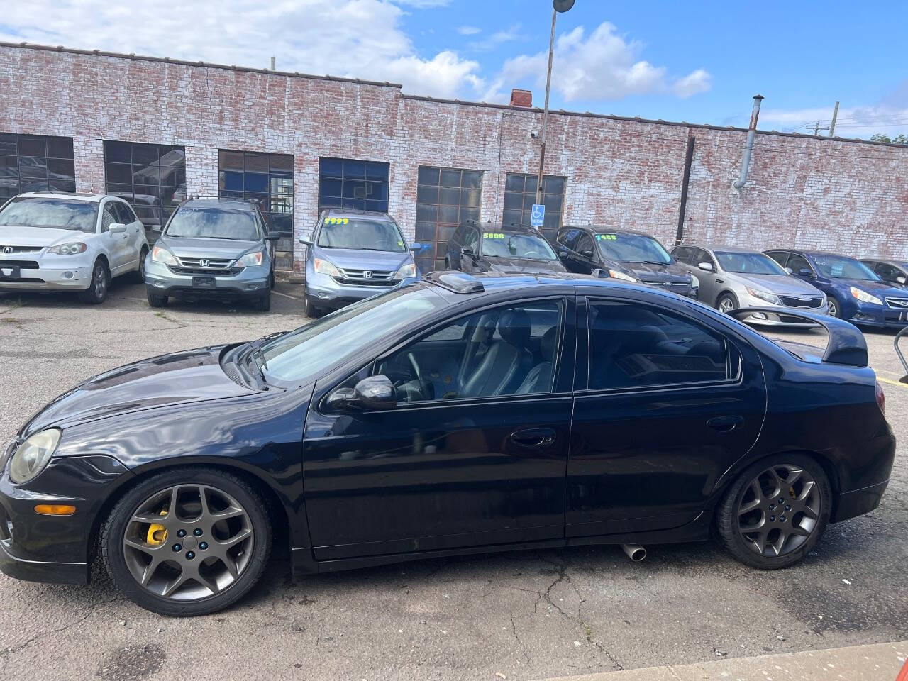 2004 Dodge Neon SRT-4 for sale at OD MOTORS in Siler City, NC