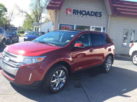 2014 Ford Edge for sale at Rhoades Automotive Inc. in Columbia City IN
