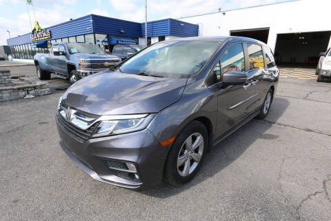 2018 Honda Odyssey EX-L