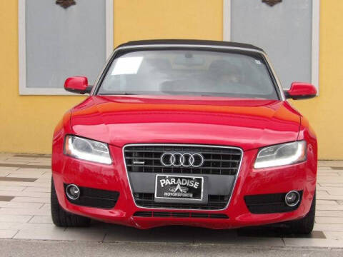 2011 Audi A5 2.0T quattro Premium Plus