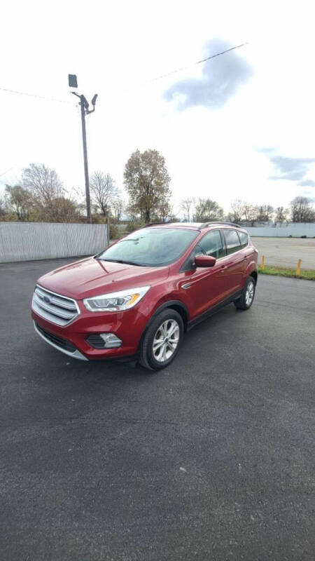 2018 Ford Escape SEL