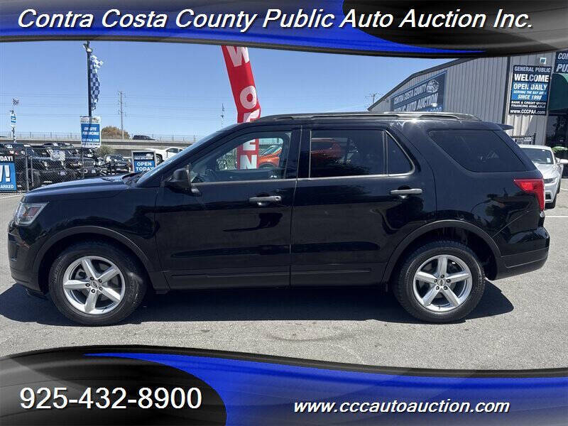 2018 Ford Explorer